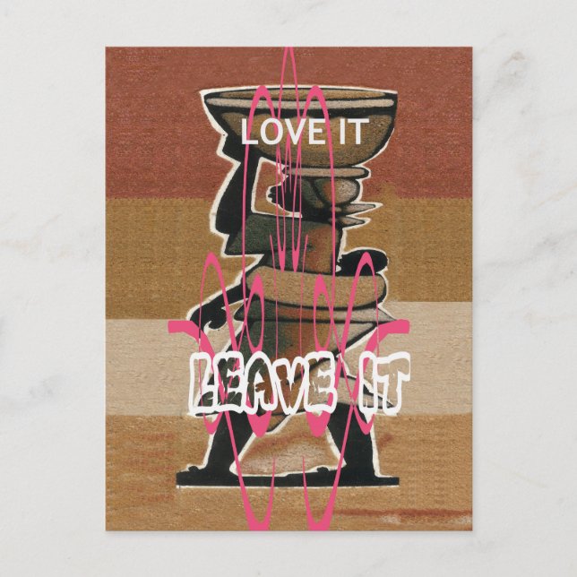 Carte Postale Femmes et enfants La vie n'est pas juste ; habitue (Devant)