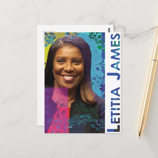 Carte postale Femmes Leaders (Devant/Arrière en situation)