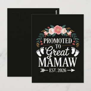 Carte Postale Femmes promues Grande Mamaw