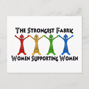 Carte Postale Femmes soutenant des femmes