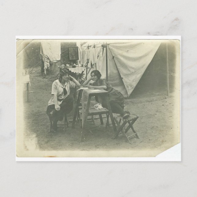 Carte Postale Femmes tsiganes au camp (Devant)