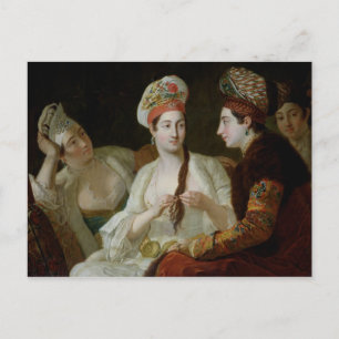 Carte Postale Femmes turques