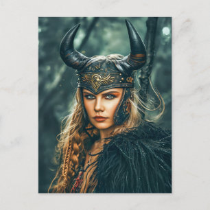 Carte Postale Femmes Vikings Gardiennes de l'Héritage