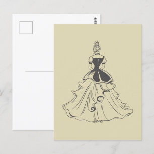 Carte Postale Femmes vintages en robe