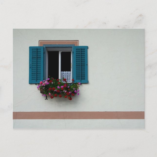 Carte Postale Fenêtre (Devant)