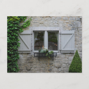 Carte Postale Fenêtre