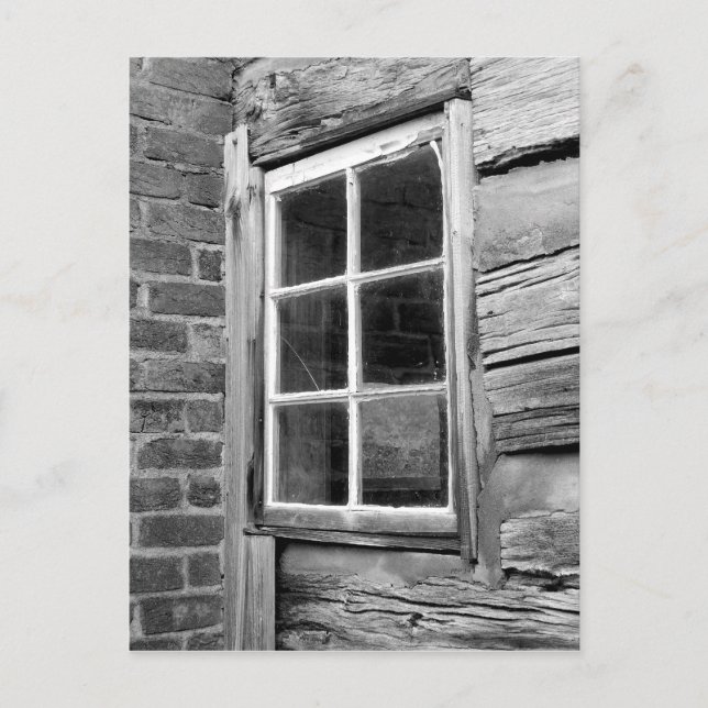 Carte Postale Fenêtre dans hier (Devant)