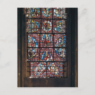 Carte Postale Fenêtre de l'ambulatoire