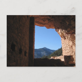 Carte Postale Fenêtre Manitou
