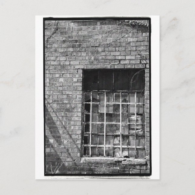 Carte Postale Fenêtre Portsmouth (Devant)