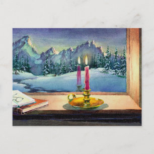 Carte Postale FENÊTRE SILL par SHARON SHARPE