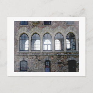 Carte Postale Fenêtres de château