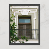 Fenêtres du Vieux San Juan, Porto Rico