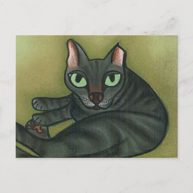 Carte postale Feral Cat NURTURE (Devant)