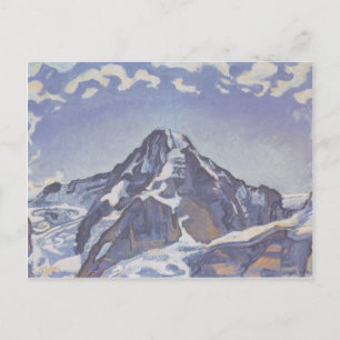 Carte Postale Ferdinand Hodler - Le moine aux nuages