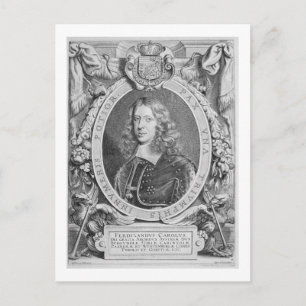 Carte Postale Ferdinand III (1608-57) Archevêque d'Autriche, Sai