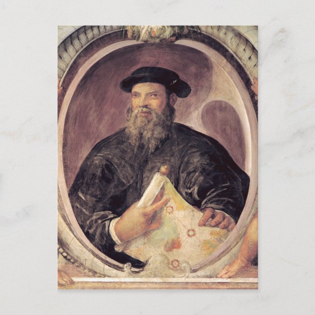 Carte Postale Ferdinand Magellan (Devant)