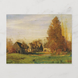 Carte Postale Ferme