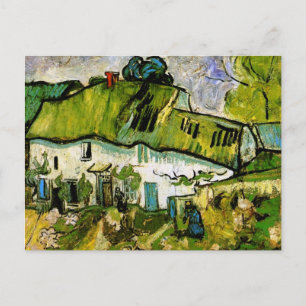 Carte Postale Ferme à deux chiffres, Vincent van Gogh