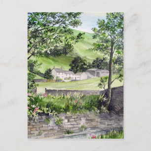 Carte Postale Ferme à St Johns in the Vale dans le Lake District