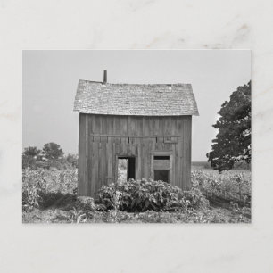 Carte Postale Ferme abandonnée, 1939