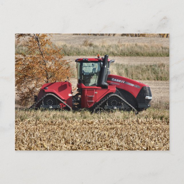 Carte Postale Ferme de l'Iowa (Devant)