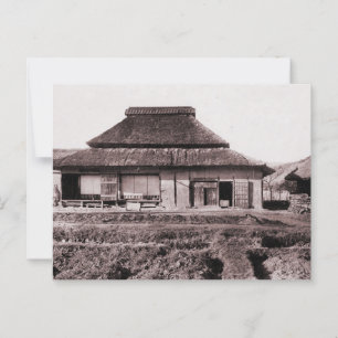 Carte Postale Ferme de Takebe, Okayama