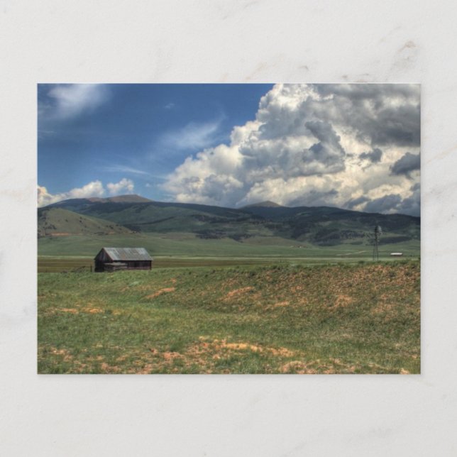 Carte Postale Ferme du Colorado (Devant)