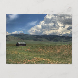 Carte Postale Ferme du Colorado