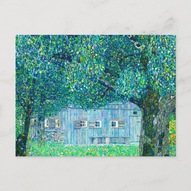 Carte Postale Ferme Gustav Klimt en Haute-Autriche (Devant)