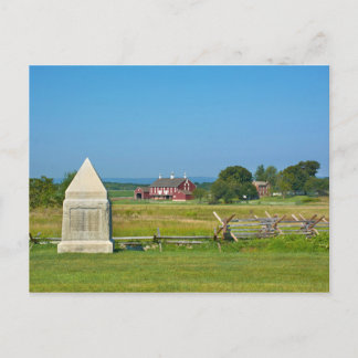 Carte Postale Ferme - Parc national de Gettysburg, PA