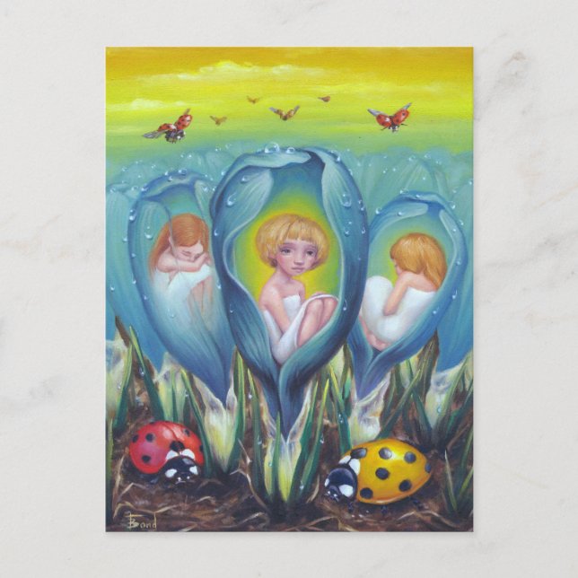 Carte Postale Ferme Pixie (Devant)
