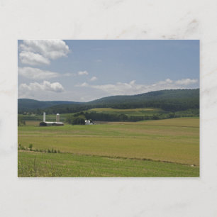 Carte Postale Ferme rurale de Pennsylvanie
