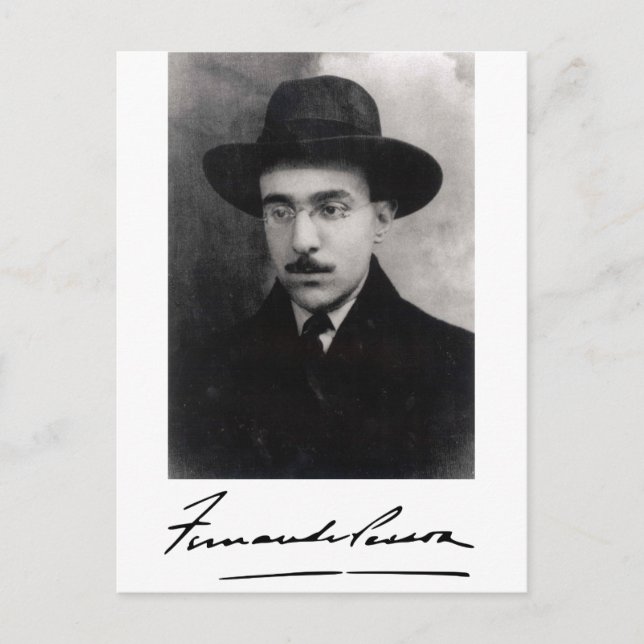 Carte Postale Fernando Pessoa (Devant)