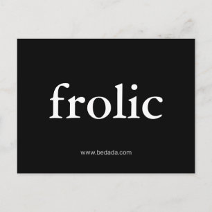 Carte Postale féroce