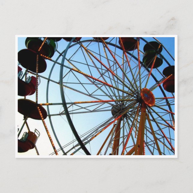 Carte postale Ferris Wheel (Devant)