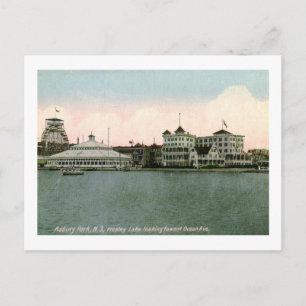 Carte Postale Ferris Wheel, Asbury Park, New Jersey Vintage