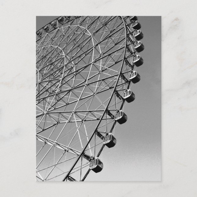 Carte Postale Ferris Wheel : Tokyo (Devant)