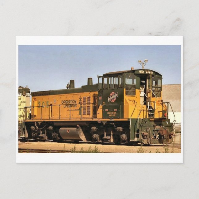 Carte postale ferroviaire (Devant)