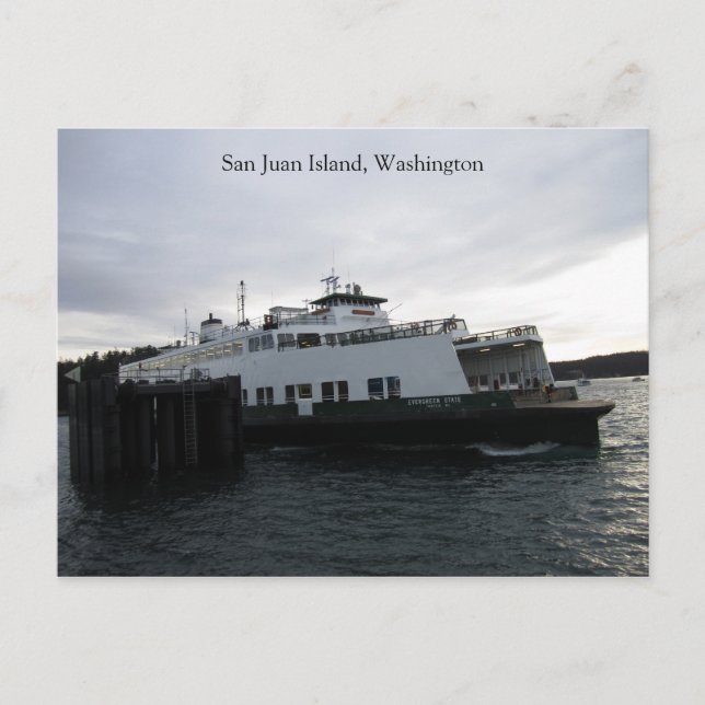 Carte Postale Ferry (Devant)