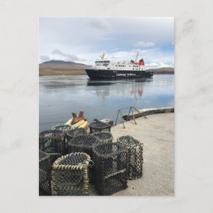 Carte Postale Ferry à Islay en Ecosse