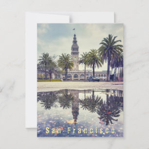 Carte Postale Ferry Building