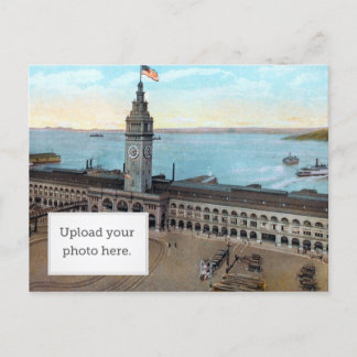Carte Postale Ferry Building 1910