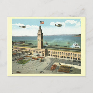 Carte Postale Ferry Building, San Francisco