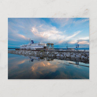 Carte Postale Ferry Comox