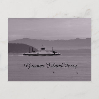 Carte Postale Ferry de l'île de Guemes