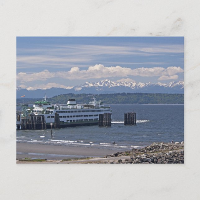 Carte Postale Ferry de Walla Walla (Devant)