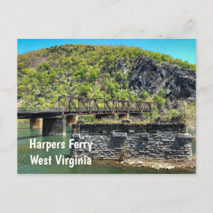Carte Postale Ferry Harpers