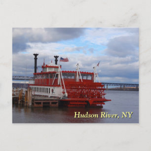 Carte Postale Ferry Hudson River