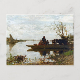 Carte Postale Ferry Jacob Maris